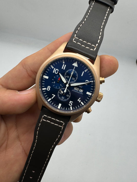 IWC Schaffhausen Pilot’s Watch Chronograph