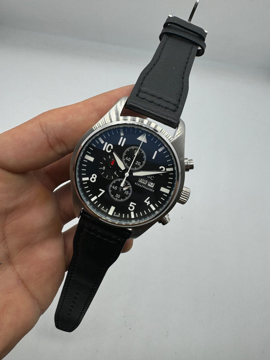 IWC Schaffhausen Pilot’s Watch Chronograph