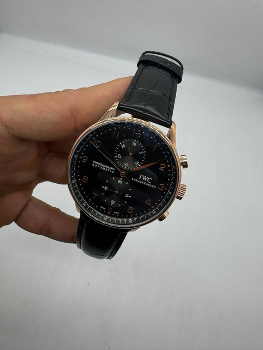 IWC Portugieser Chronograph