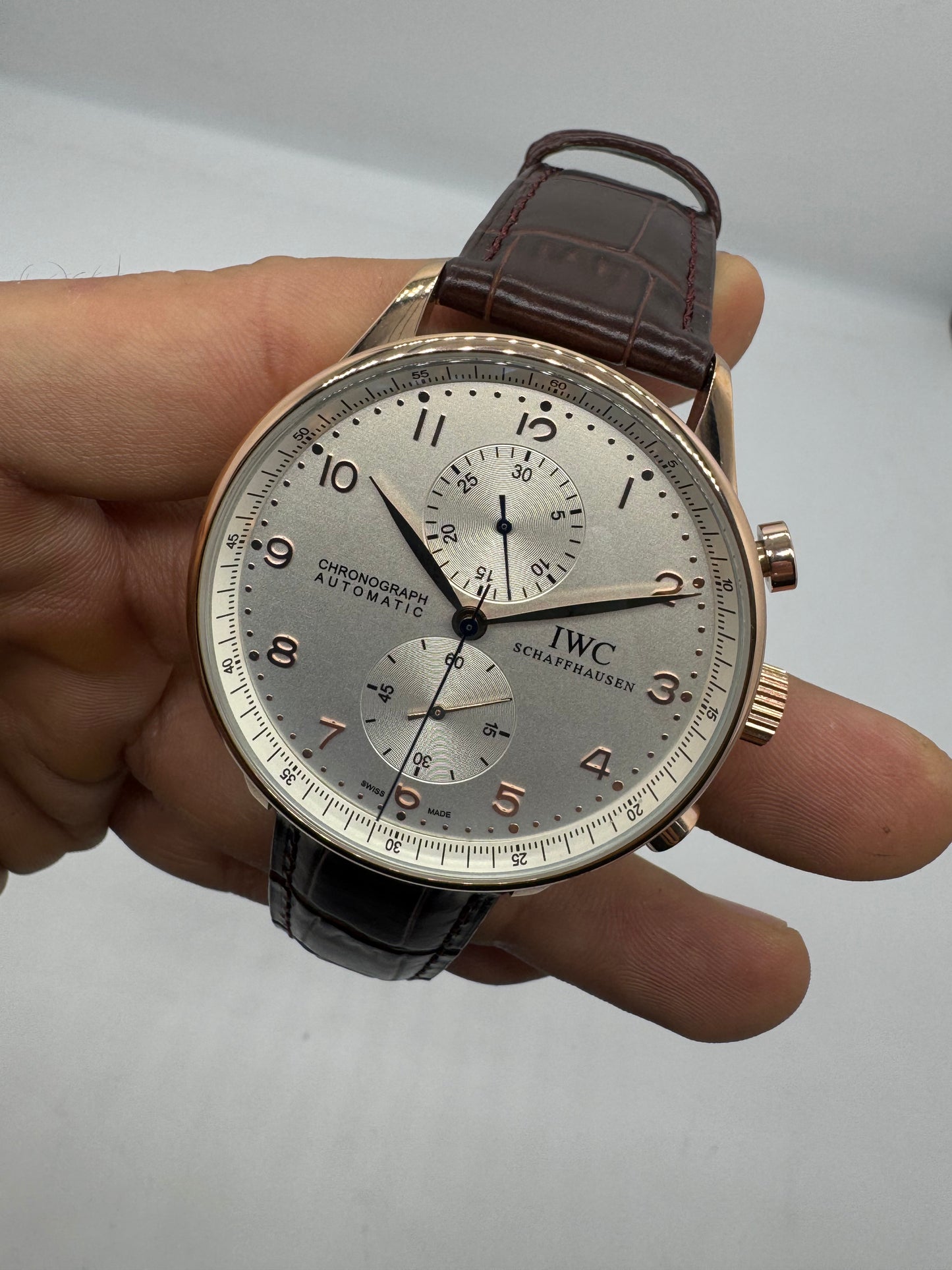IWC Portugieser Chronograph
