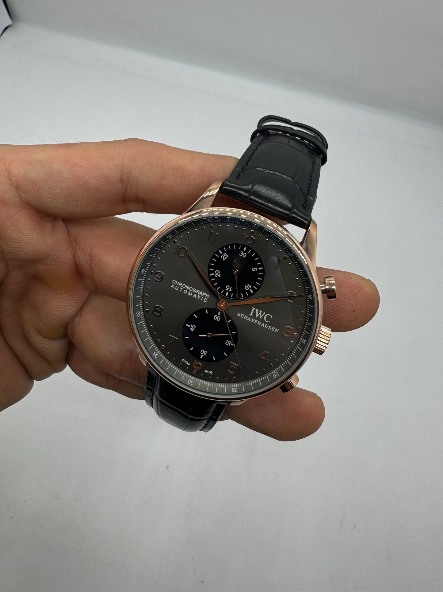 IWC Portugieser Chronograph