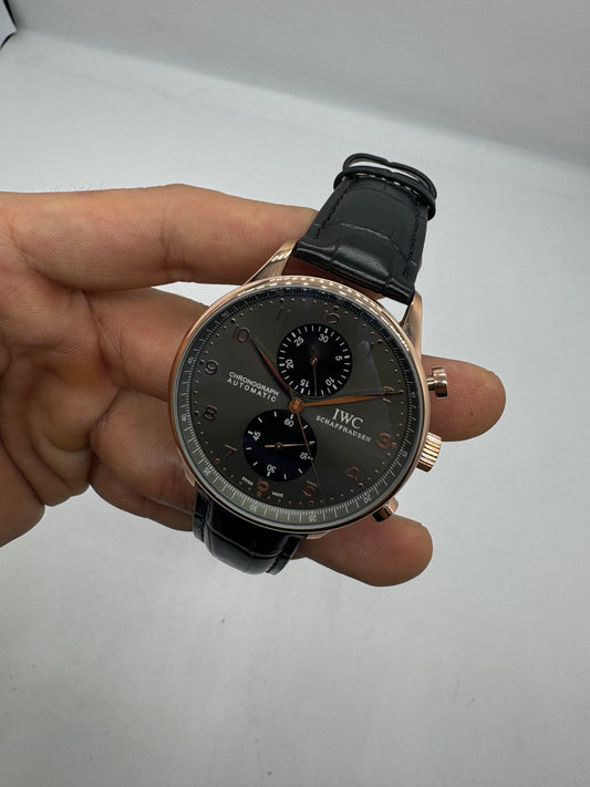 IWC Portugieser Chronograph