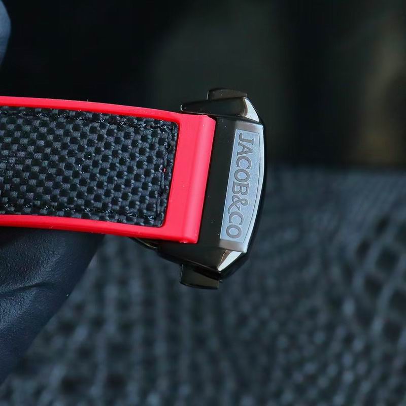 Jacob & Co. Twin Turbo Batman Edition