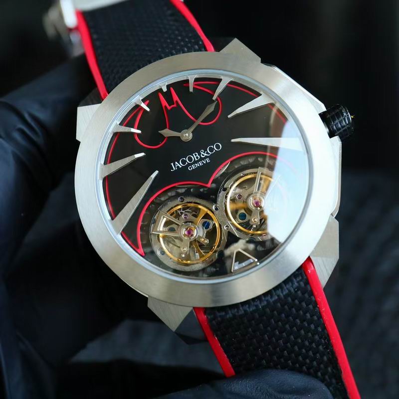 Jacob & Co. Twin Turbo Batman Edition