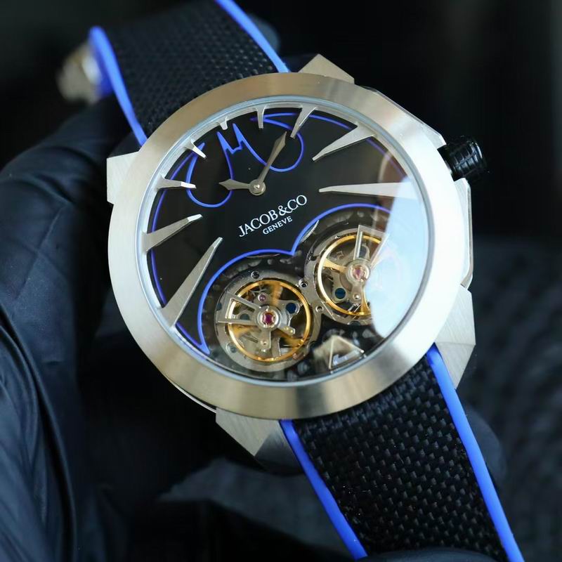 Jacob & Co. Twin Turbo Batman Edition