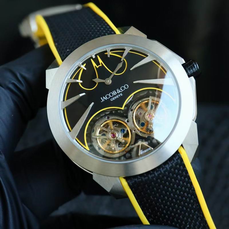 Jacob & Co. Twin Turbo Batman Edition