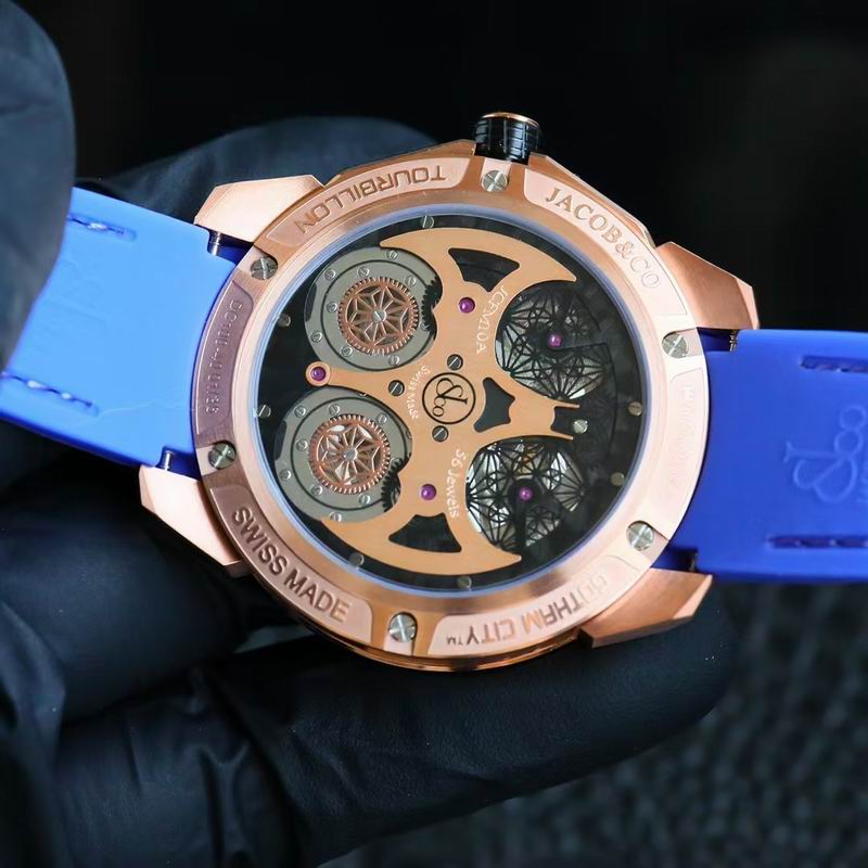 Jacob & Co. Twin Turbo Batman Edition