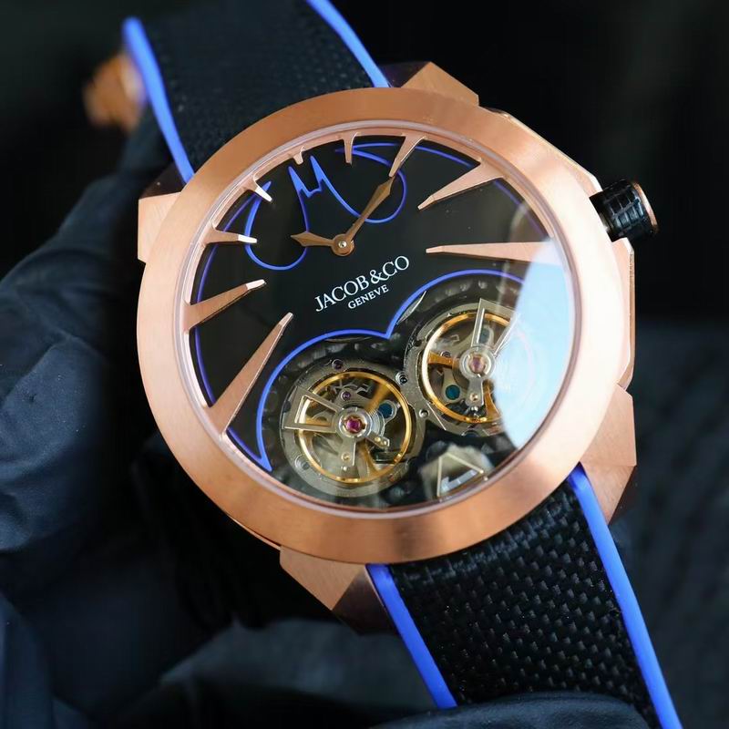 Jacob & Co. Twin Turbo Batman Edition