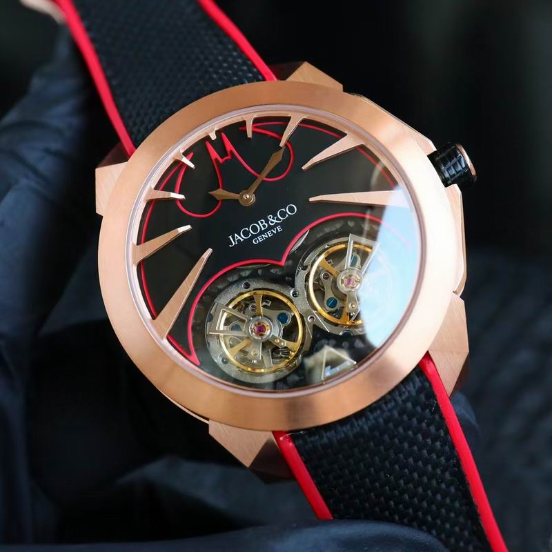 Jacob & Co. Twin Turbo Batman Edition