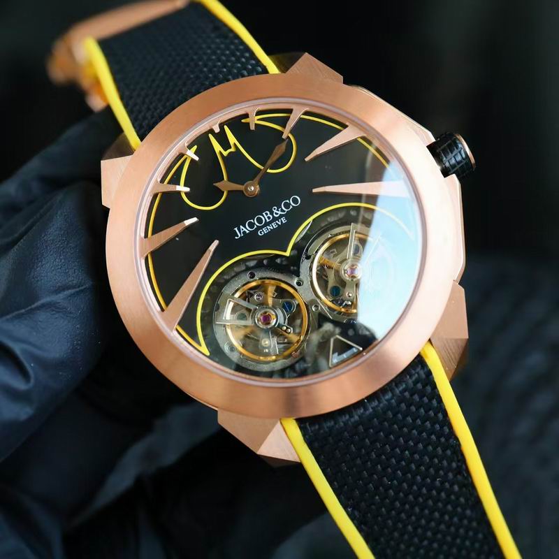 Jacob & Co. Twin Turbo Batman Edition