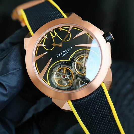 Jacob & Co. Twin Turbo Batman Edition