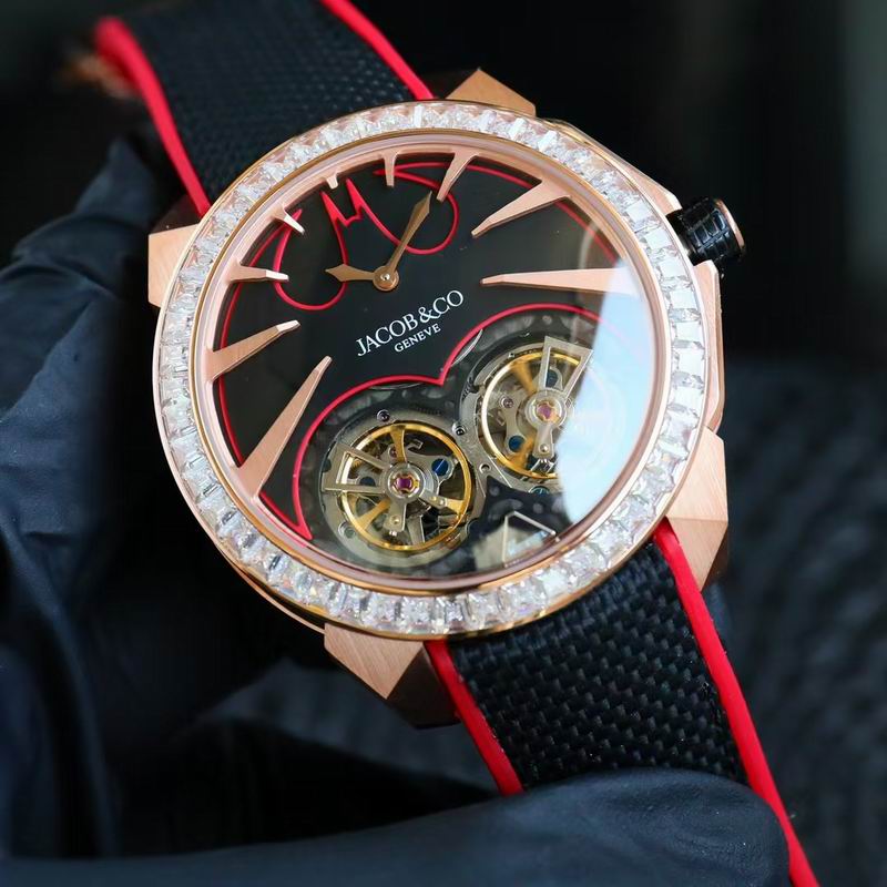 Jacob & Co. Twin Turbo Batman Edition baggete