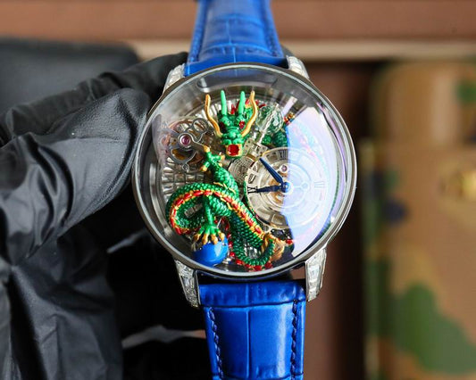 Jacob & Co astronomia dragon art