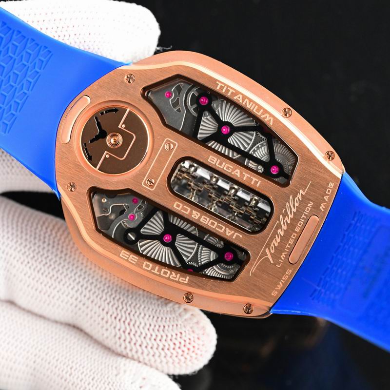 Jacob & Co bugatti la montre