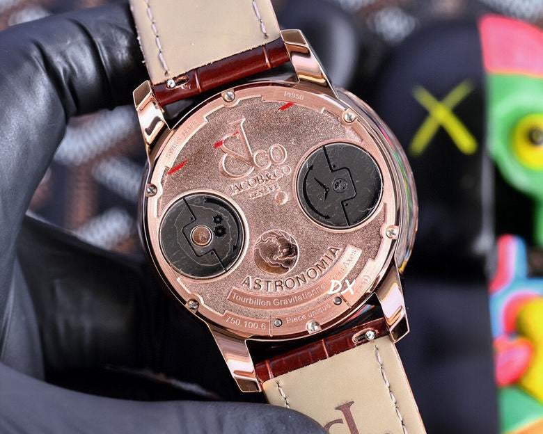 réplica del Jacob & Co. Astronomia Solar / Astronomia Sky variante híbrida