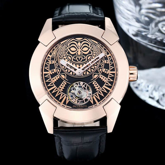 Jacob & Co. Epic X Chrono Aztec Calendar – Edición Limitada