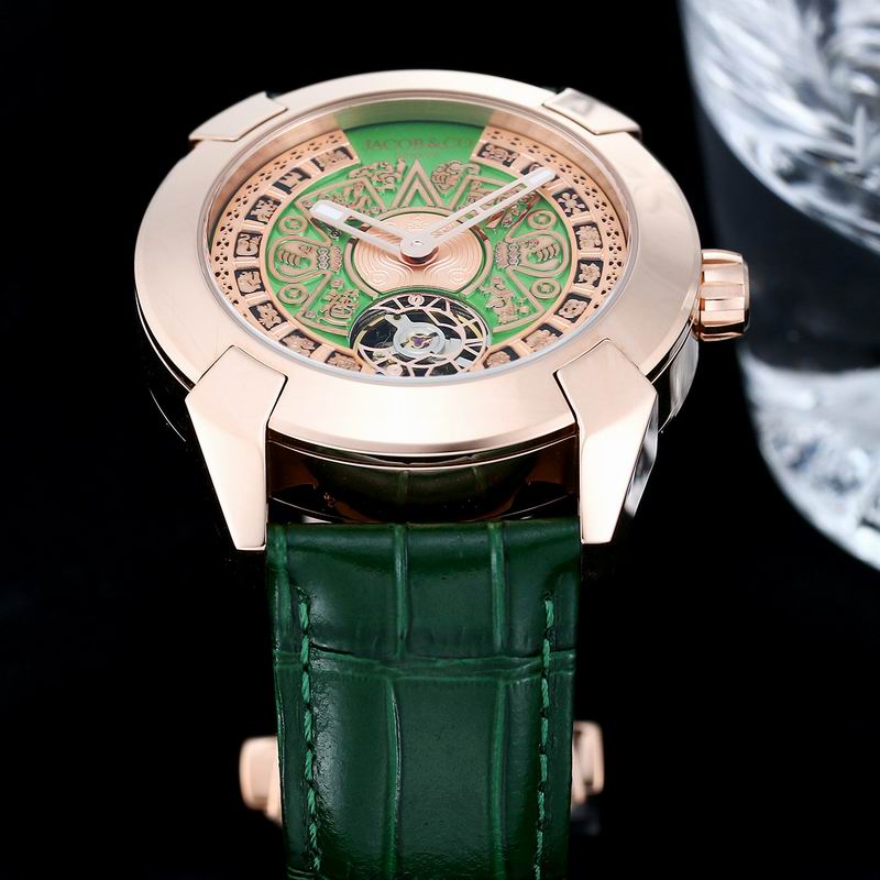 Jacob & Co – Pioneer Aztec Calendar