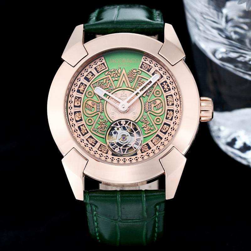 Jacob & Co – Pioneer Aztec Calendar