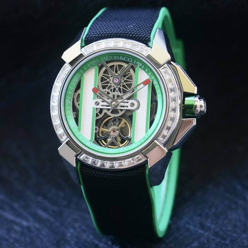 Jacob & Co. Epic X Skeleton