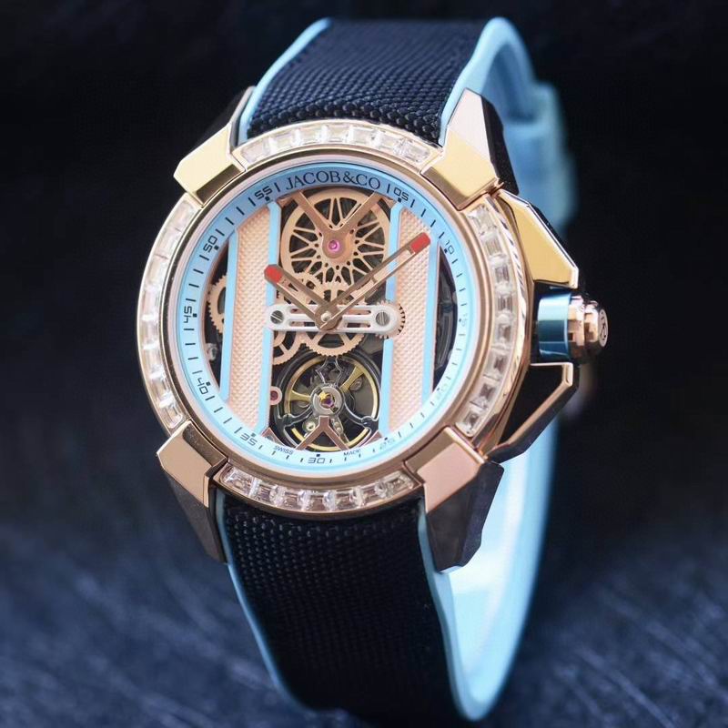 Jacob & Co. Epic X Skeleton