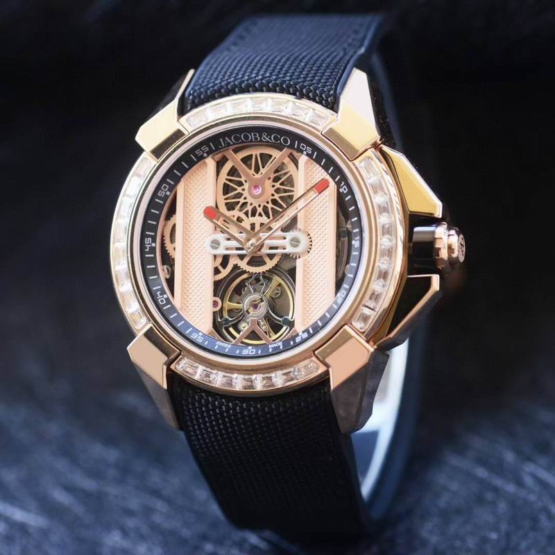 Jacob & Co. Epic X Skeleton