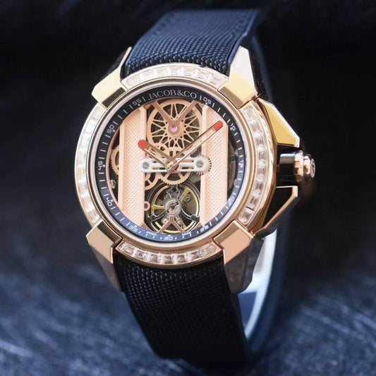 Jacob & Co. Epic X Skeleton