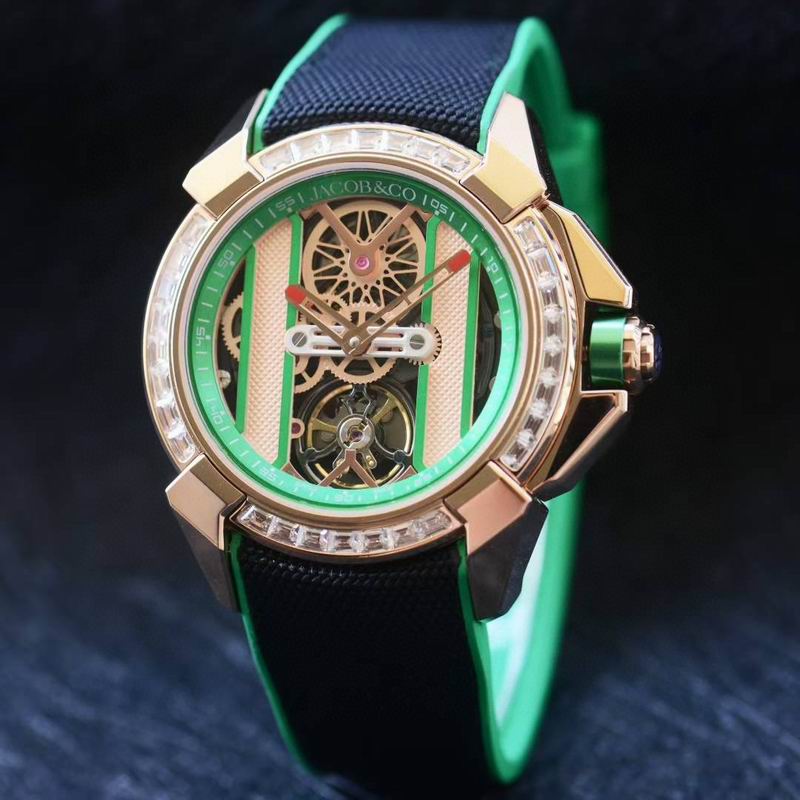 Jacob & Co. Epic X Skeleton