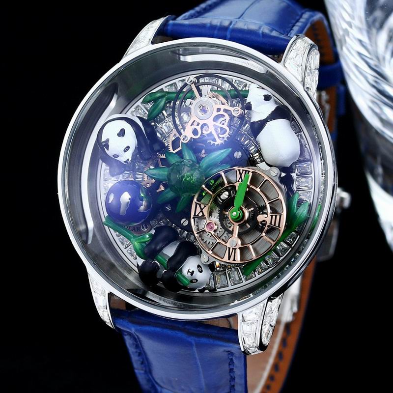 Jacob & Co. Astronomia Solar Panda