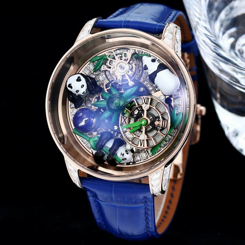 Jacob & Co. Astronomia Solar Panda