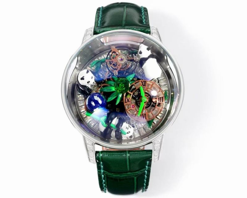 Jacob & Co. Astronomia Solar Panda