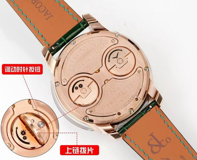 Jacob & Co. Astronomia Solar Panda