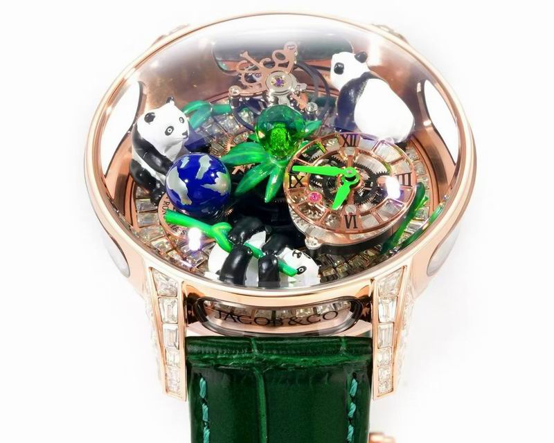 Jacob & Co. Astronomia Solar Panda