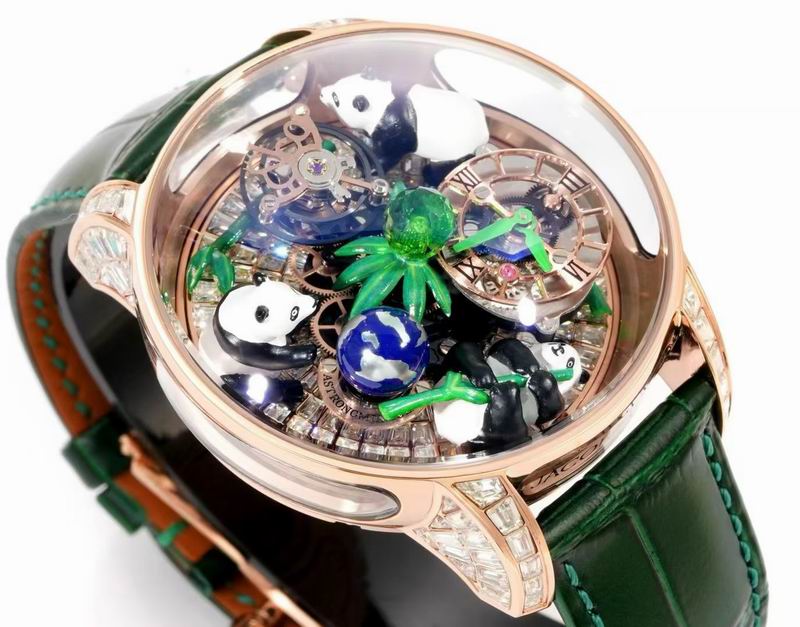 Jacob & Co. Astronomia Solar Panda