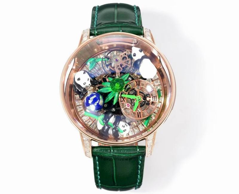 Jacob & Co. Astronomia Solar Panda