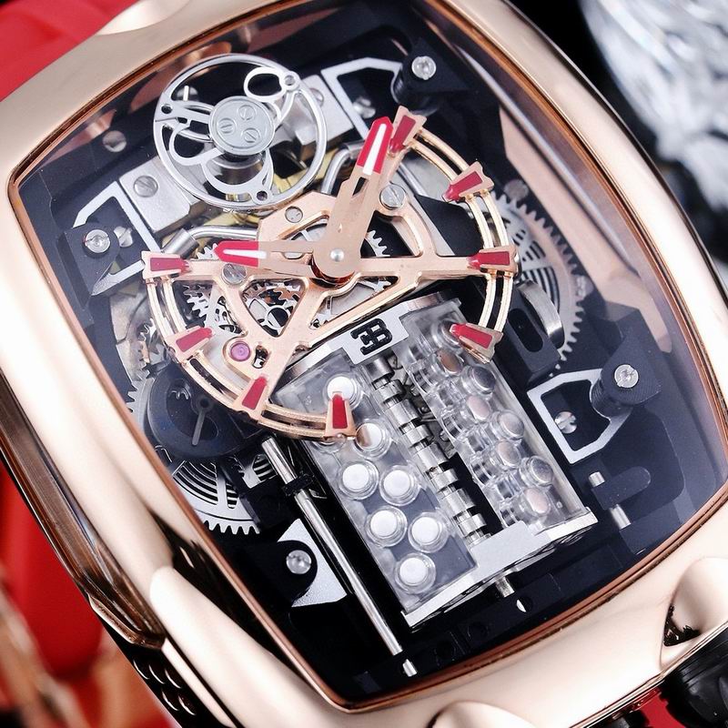 Jacob & Co. Bugatti Chiron Tourbillon