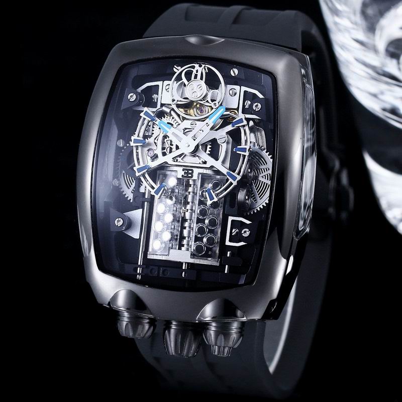 Jacob & Co. Bugatti Chiron Tourbillon