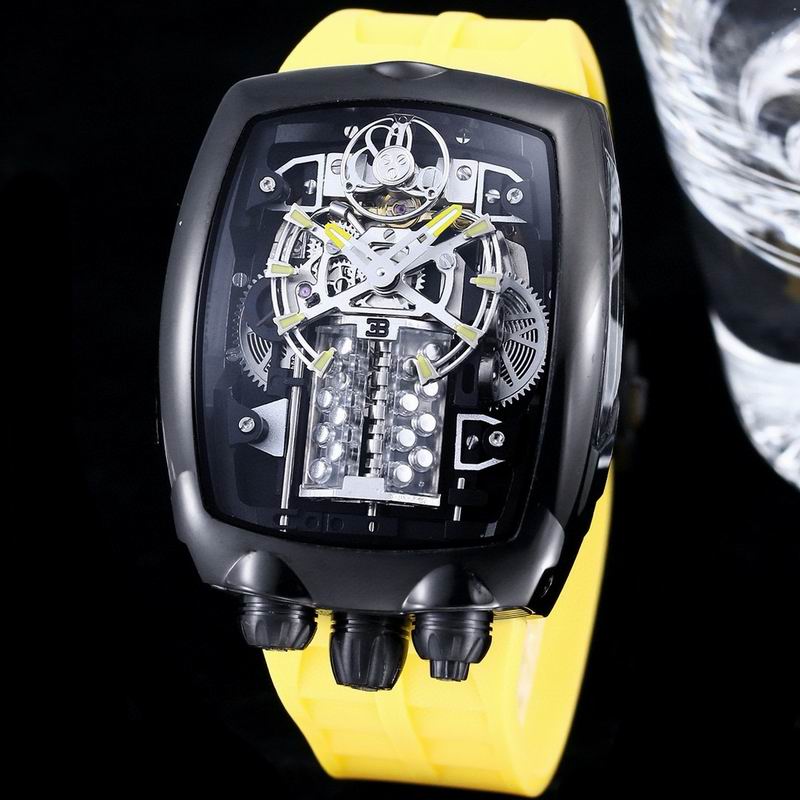 Jacob & Co. Bugatti Chiron Tourbillon