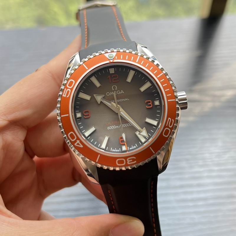 Omega Seamaster Planet Ocean Ultra Deep