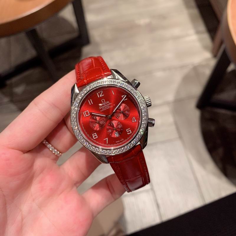 Omega Speedmaster 38 Co-Axial Chronometer Chronograph