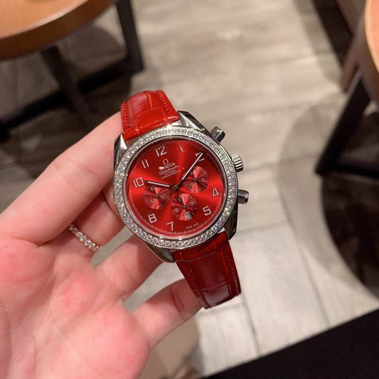 Omega Speedmaster 38 Co-Axial Chronometer Chronograph