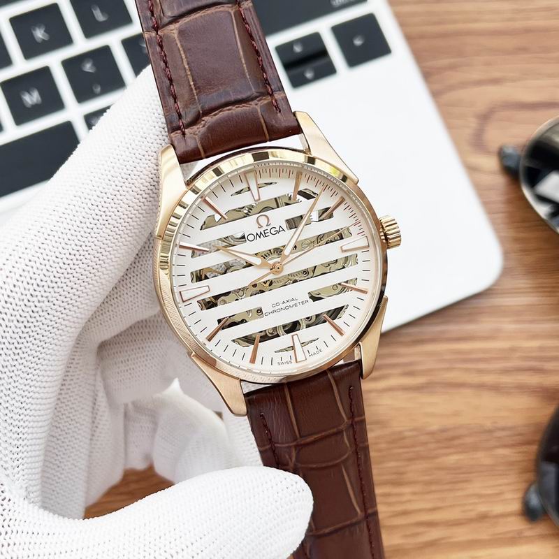 Omega De Ville Hour Vision Skeleton Co-Axial Chronometer (edición especial, ref. 431.33.41.21.06.001)