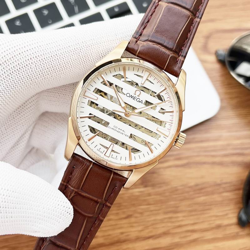 Omega De Ville Hour Vision Skeleton Co-Axial Chronometer (edición especial, ref. 431.33.41.21.06.001)