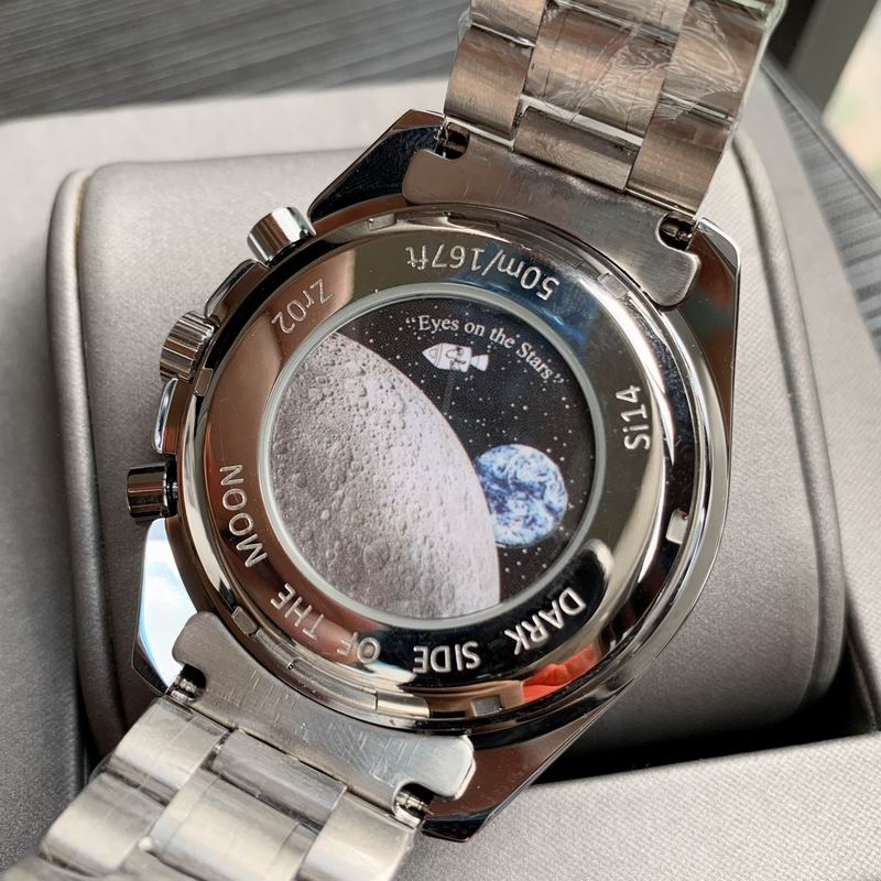 Omega Speedmaster Professional “Silver Snoopy Award” 50th Anniversary