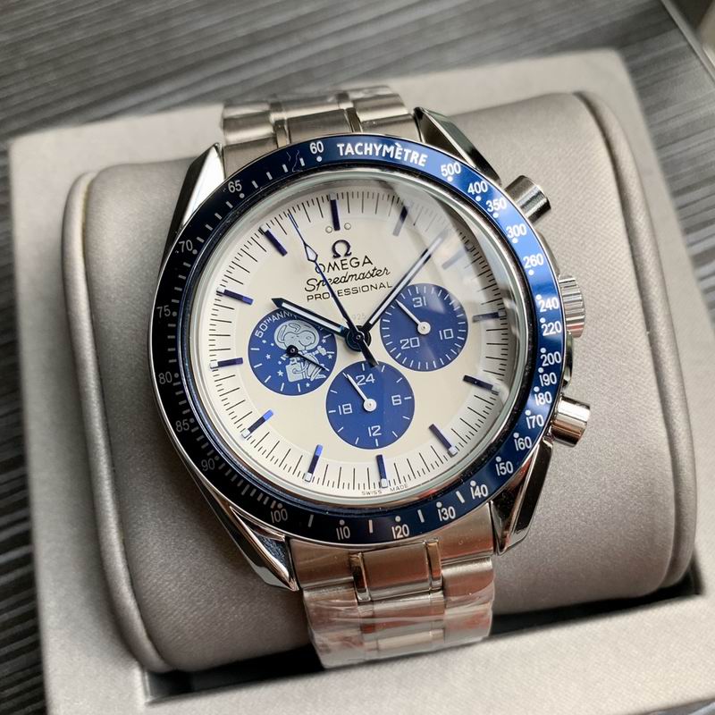 Omega Speedmaster Professional “Silver Snoopy Award” 50th Anniversary