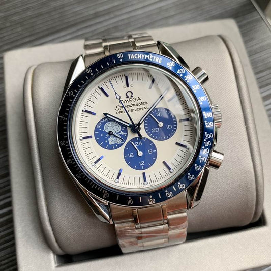 Omega Speedmaster Professional “Silver Snoopy Award” 50th Anniversary