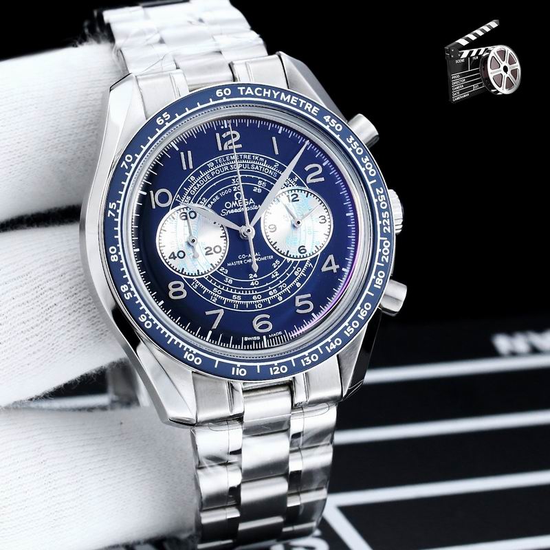 Omega Speedmaster Chronoscope Co-Axial Master Chronometer Chronograph 43mm