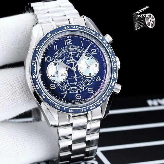 Omega Speedmaster Chronoscope Co-Axial Master Chronometer Chronograph 43mm