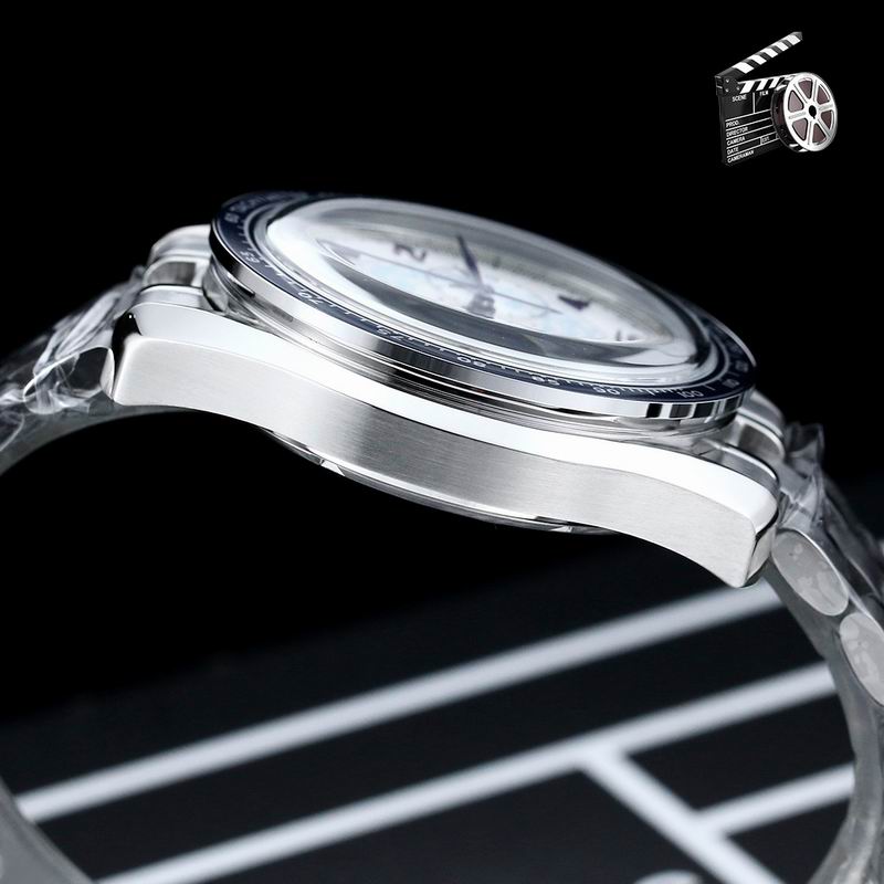 Omega Speedmaster Chronoscope Co-Axial Master Chronometer Chronograph 43mm