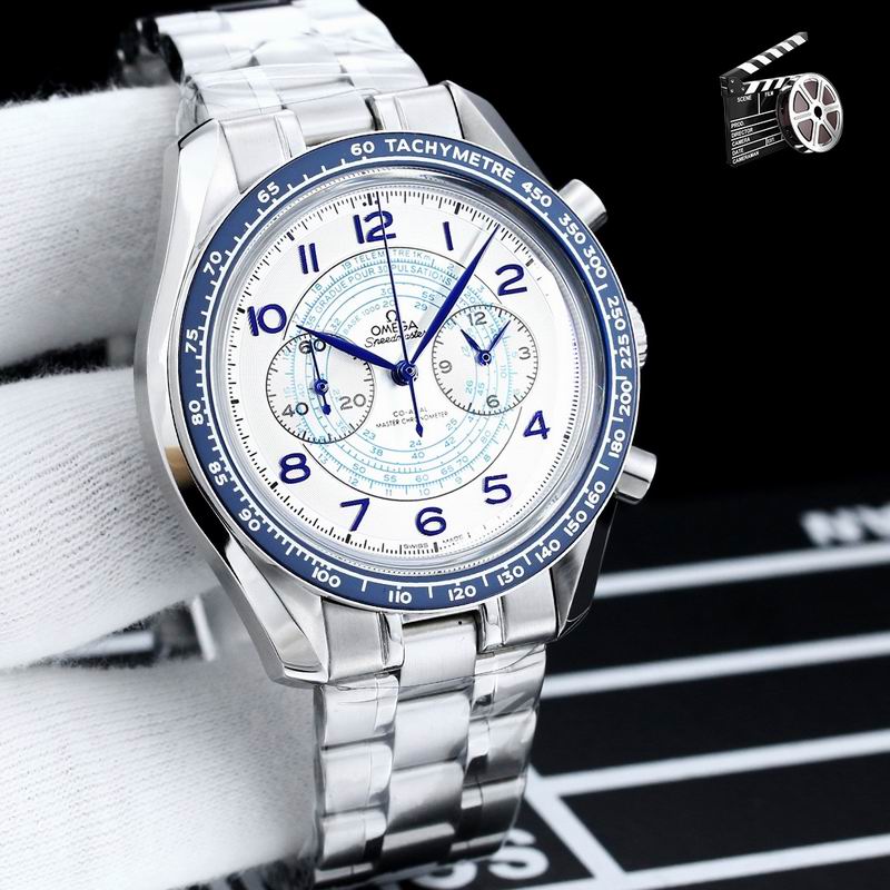 Omega Speedmaster Chronoscope Co-Axial Master Chronometer Chronograph 43mm