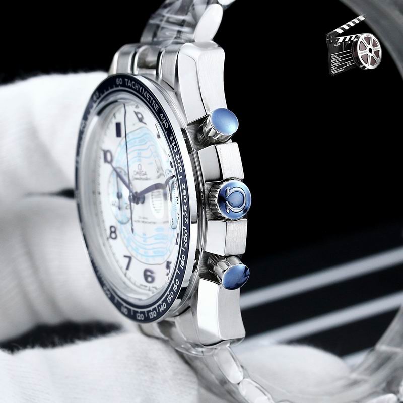Omega Speedmaster Chronoscope Co-Axial Master Chronometer Chronograph 43mm